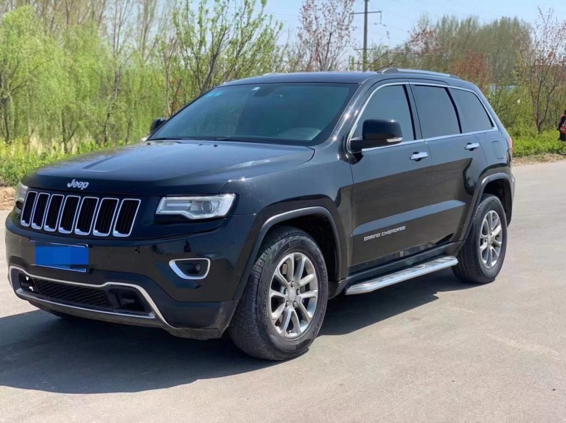 煙臺15年Jeep大切諾基3