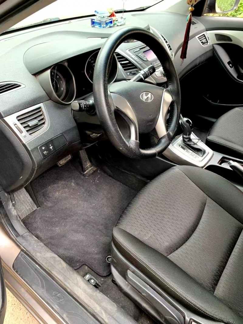 烟台14年现代朗动4