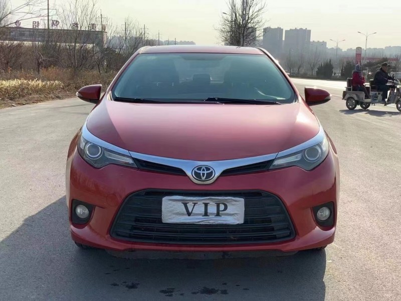 淄博15年丰田雷凌9