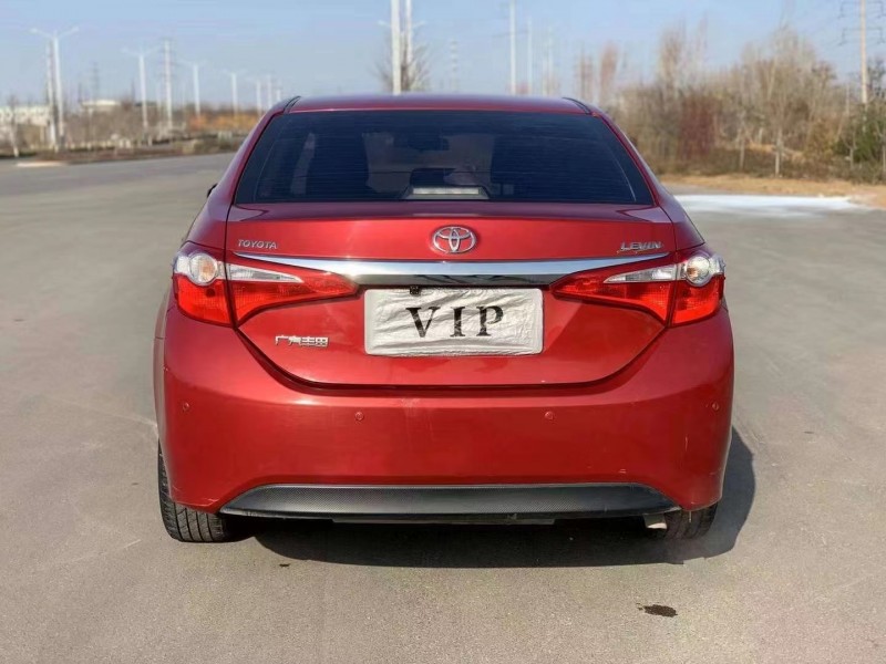 淄博15年丰田雷凌6