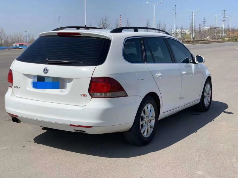 淄博12年大众高尔夫4