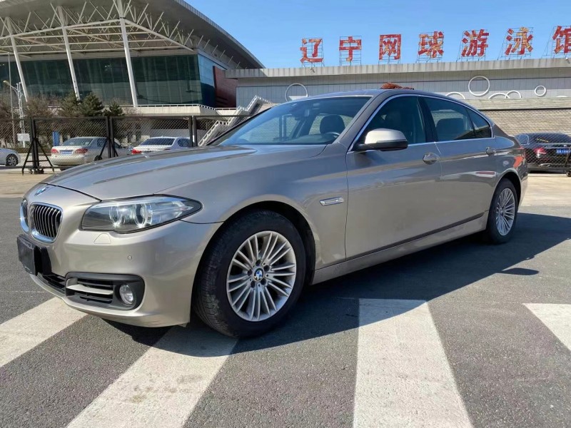 沈陽15年寶馬5系3