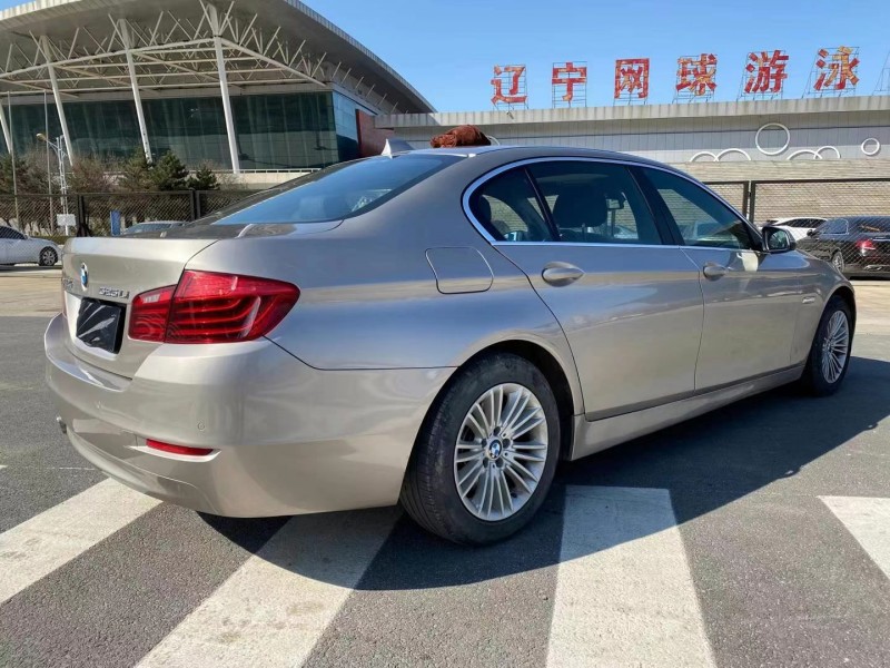 沈陽15年寶馬5系6