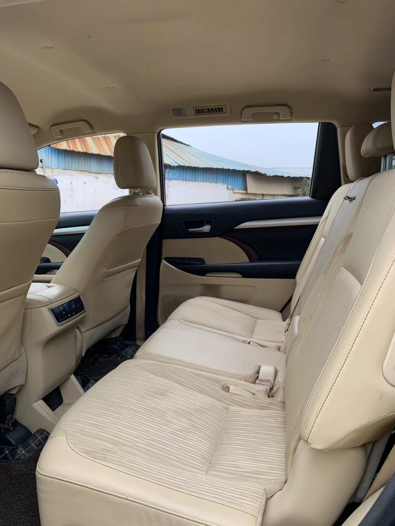 江门15年丰田汉兰达4