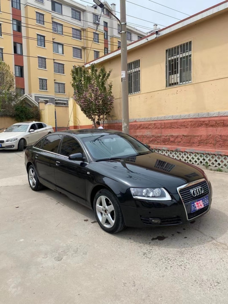 青岛08年奥迪A6L8