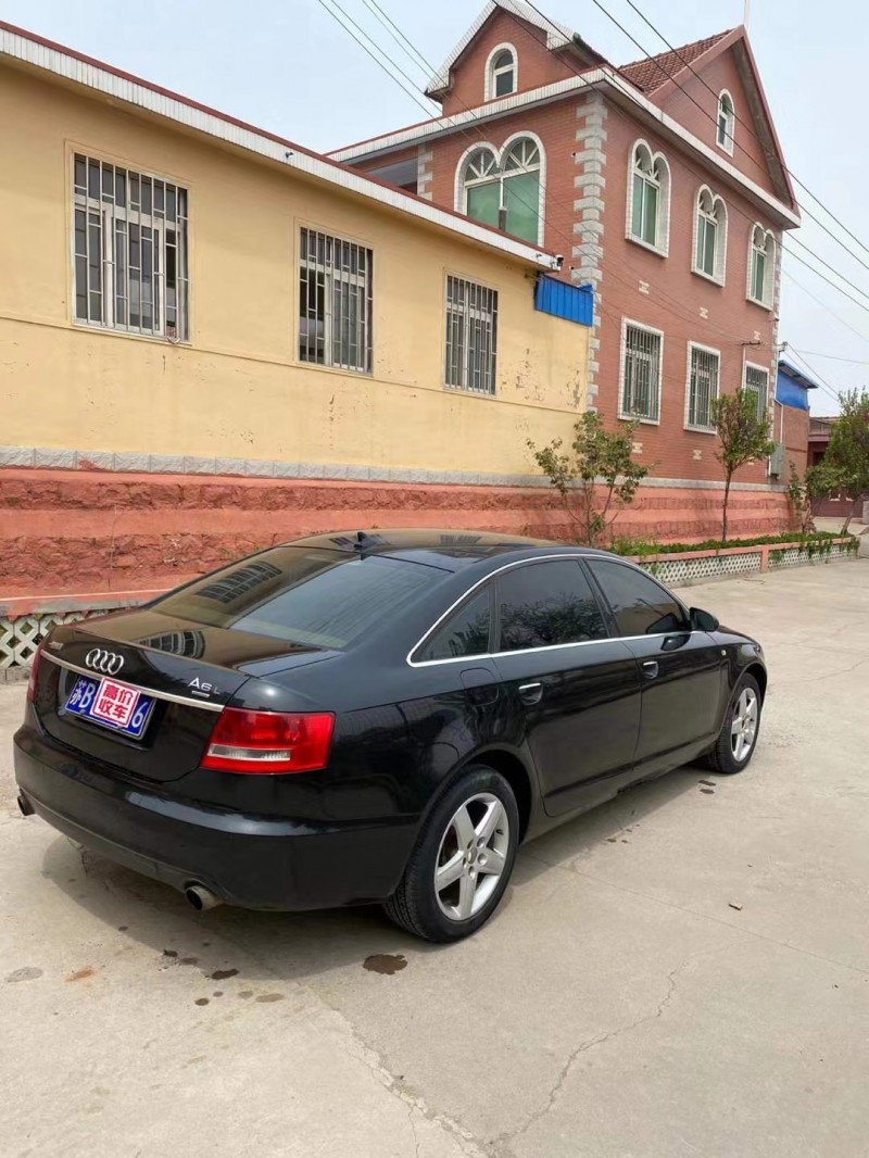 青岛08年奥迪A6L6