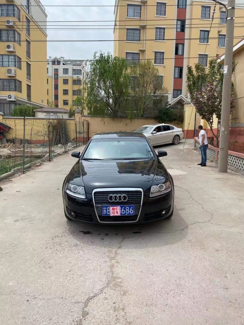 青岛08年奥迪A6L4