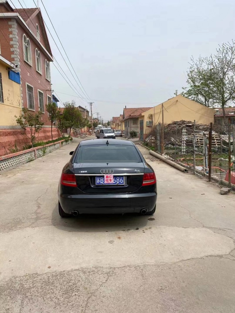 青岛08年奥迪A6L3