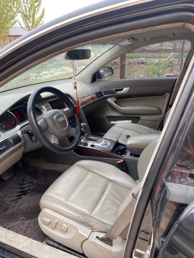 青岛08年奥迪A6L1