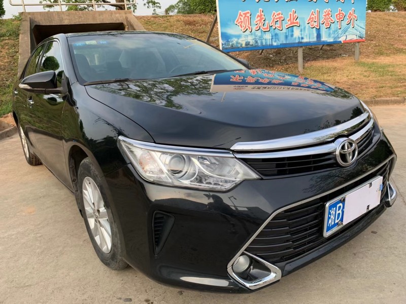 江门16年丰田凯美瑞4