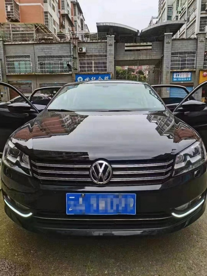 長沙15年大眾帕薩特9