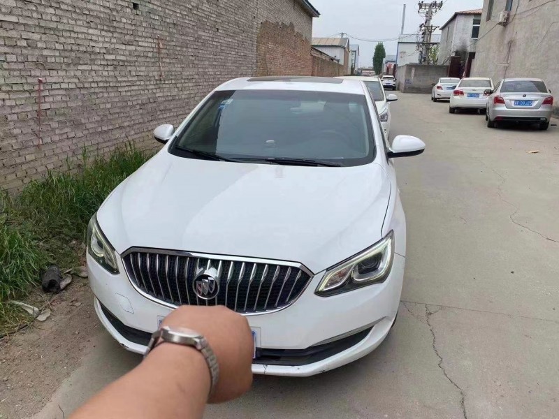 淄博16年别克英朗1