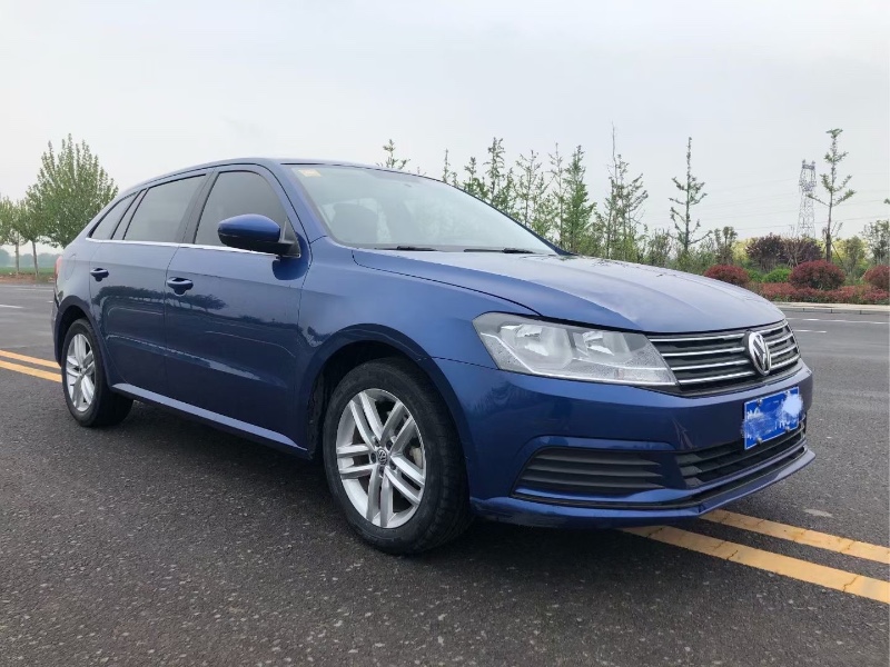 邢台17年大众朗行3