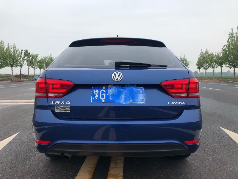 邢台17年大众朗行7