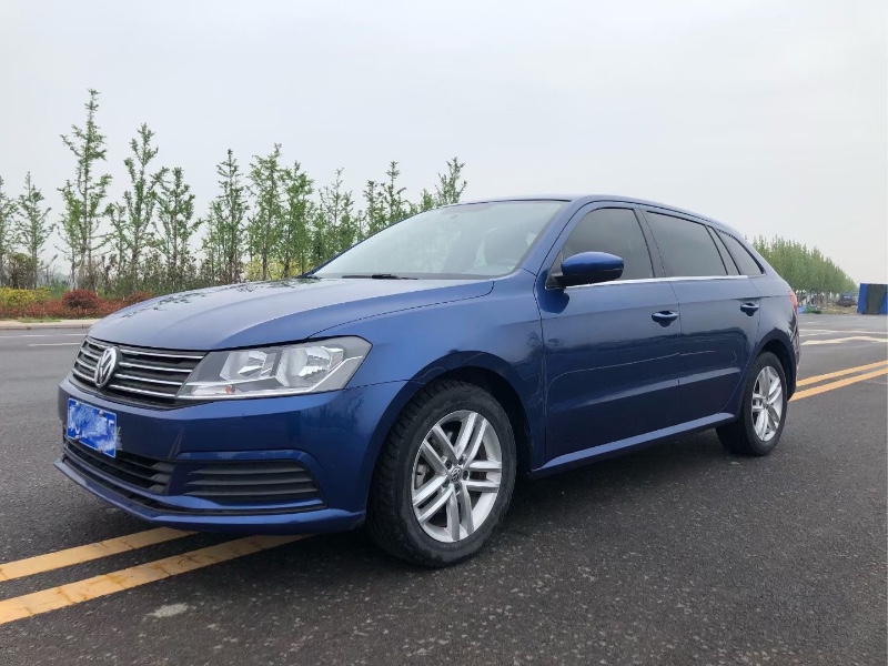 邢台17年大众朗行2