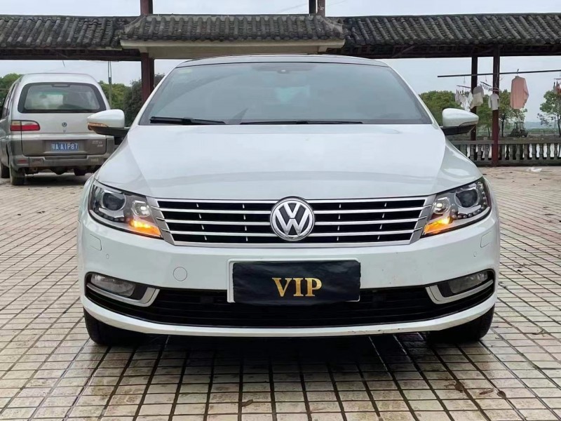 武汉17年大众CC8