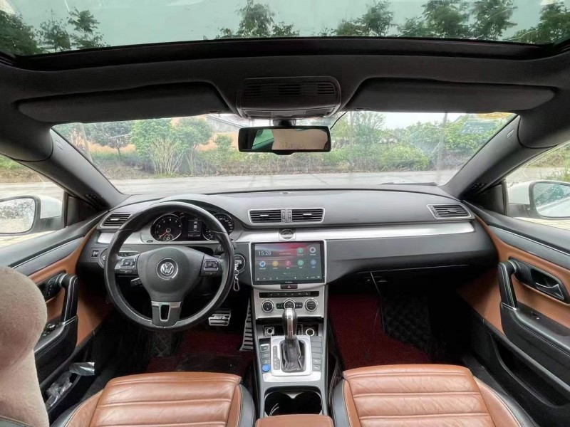 武汉17年大众CC7