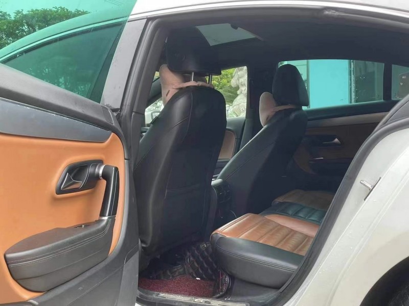 武汉17年大众CC4