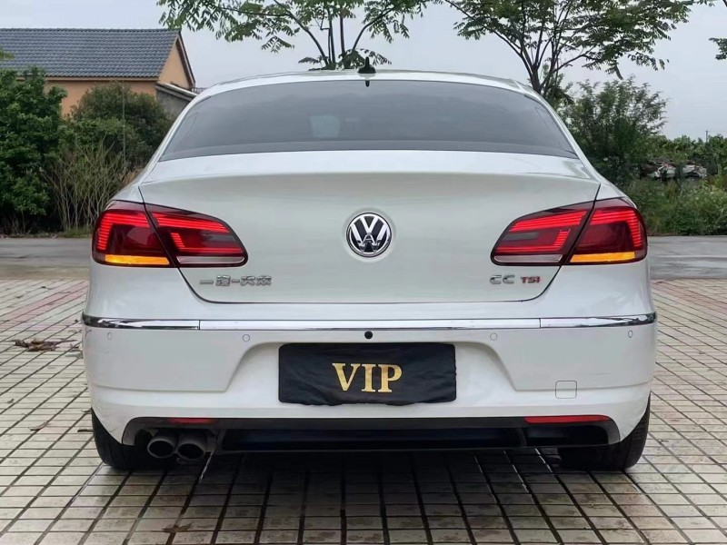 武汉17年大众CC2