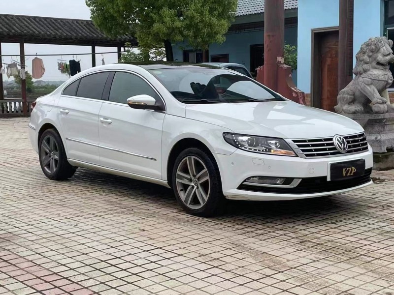 武汉17年大众CC3