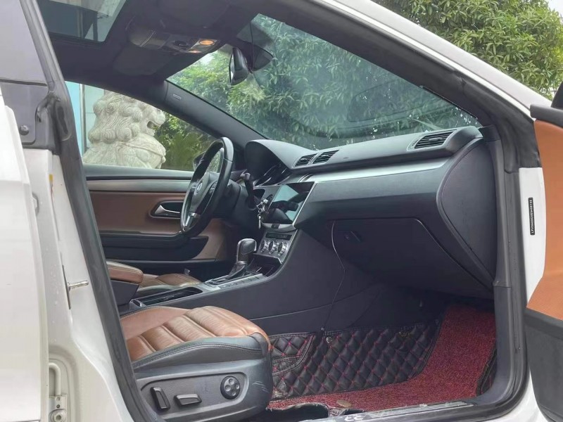 武汉17年大众CC1