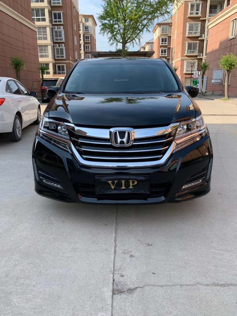 18年本田艾力绅抵押车 [过期]