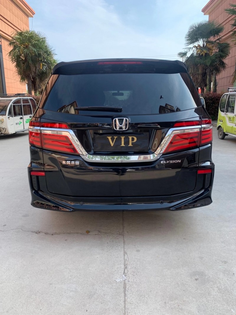 徐州18年本田艾力绅4