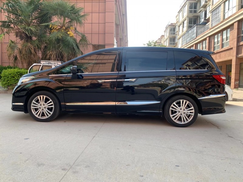 徐州18年本田艾力绅5