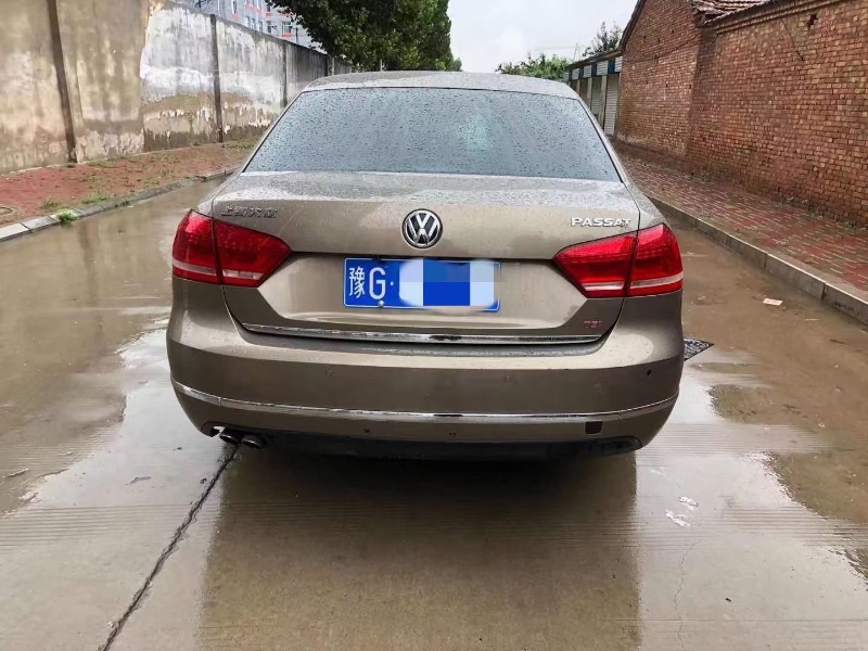 邢台17年大众帕萨特7