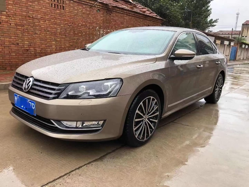 邢台17年大众帕萨特5