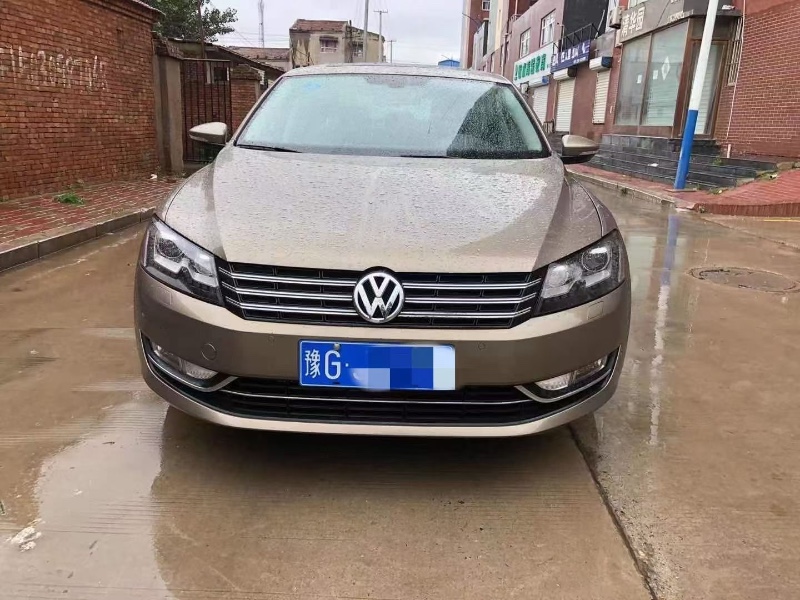 邢台17年大众帕萨特6