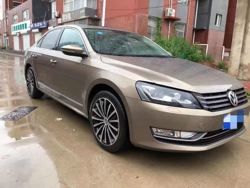 邢台17年大众帕萨特4