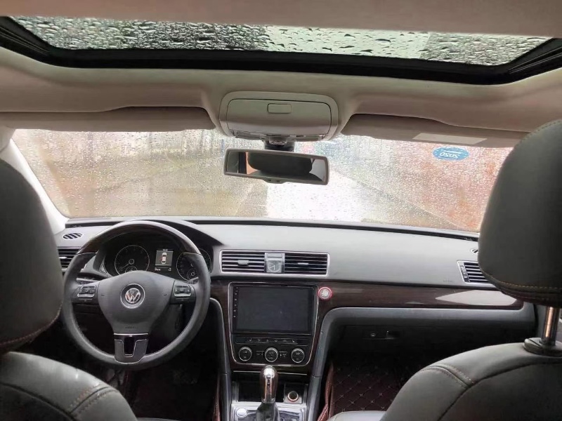 邢台17年大众帕萨特2