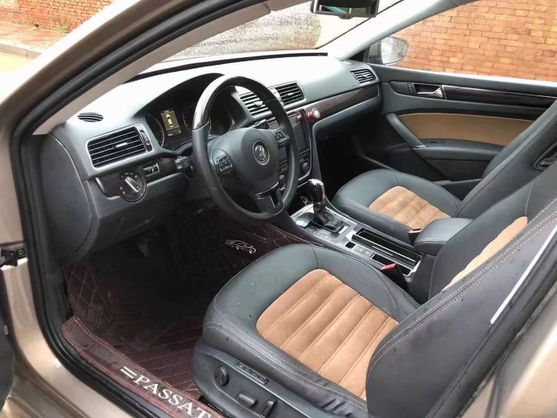 邢台17年大众帕萨特3