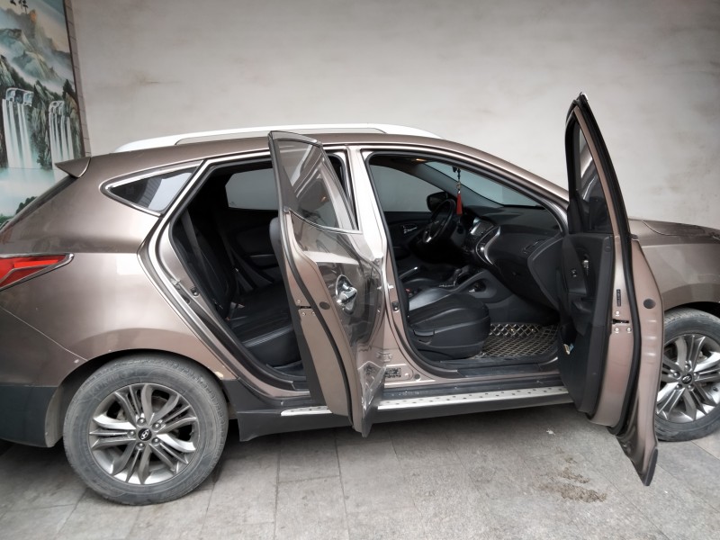 保定15年现代ix355