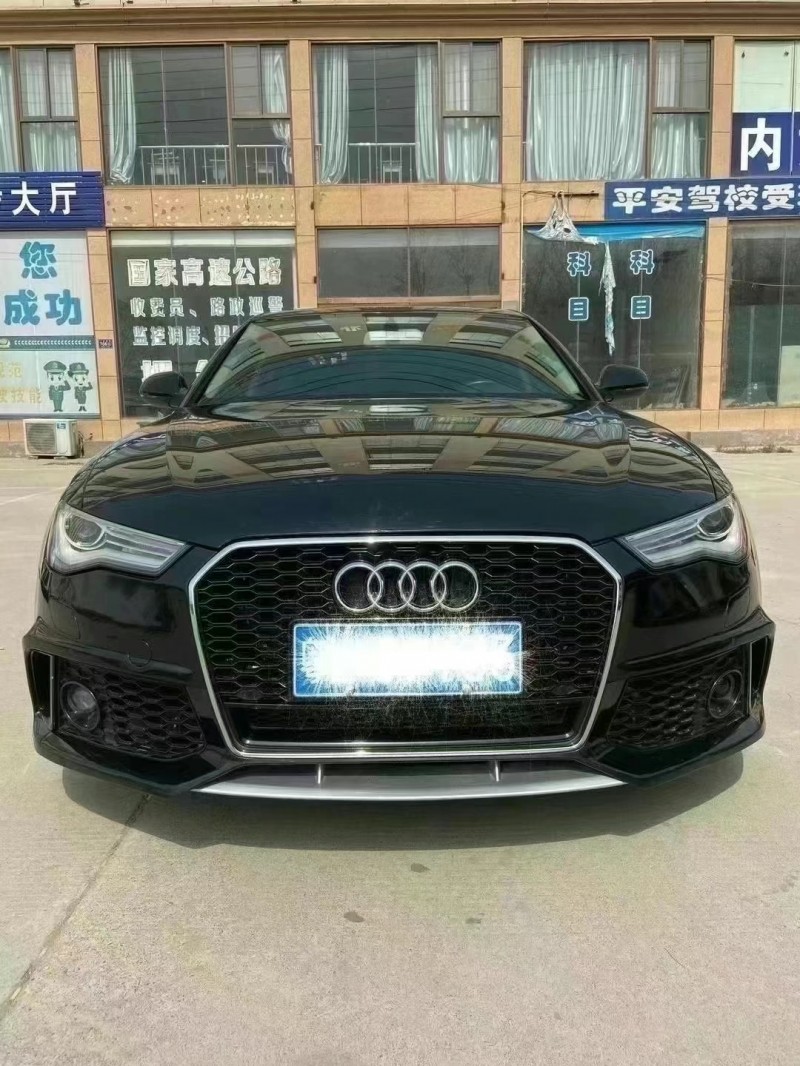 广州16年奥迪A6L1