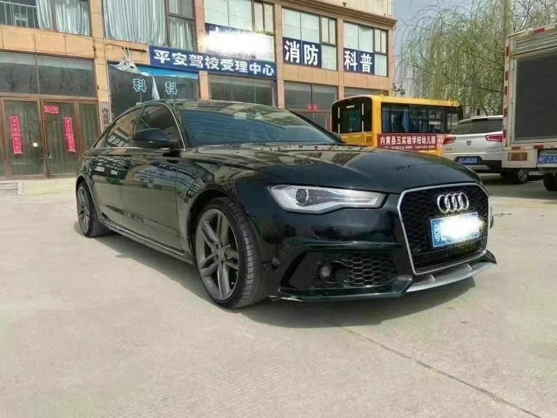 广州16年奥迪A6L2