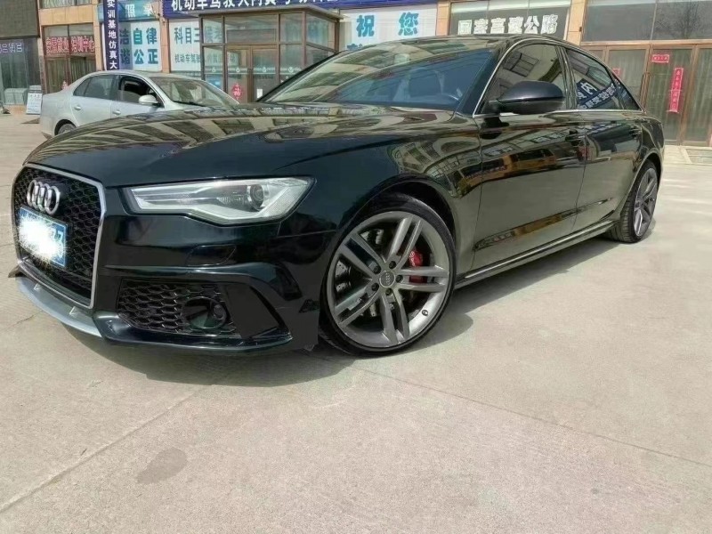 广州16年奥迪A6L3