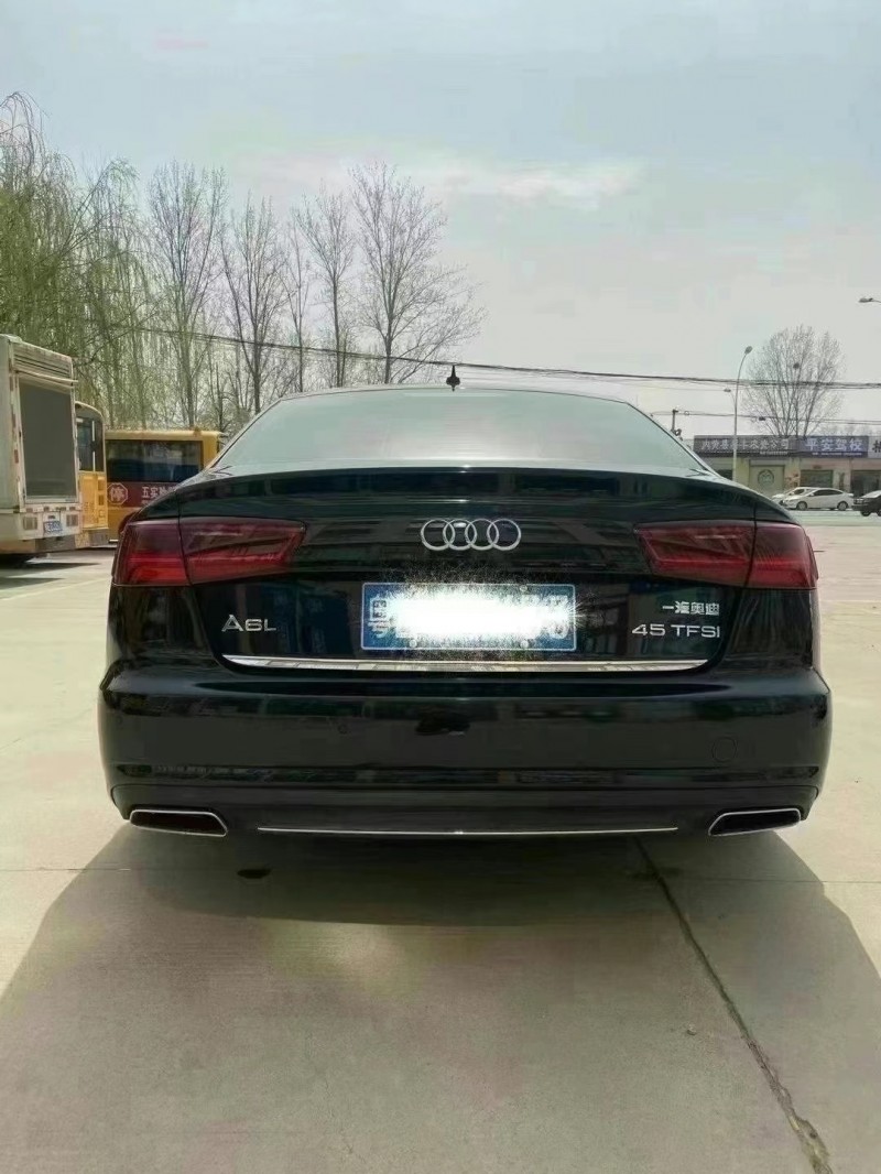广州16年奥迪A6L7