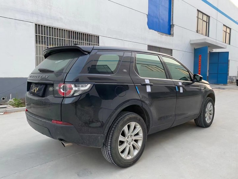 徐州18年路虎神行者6