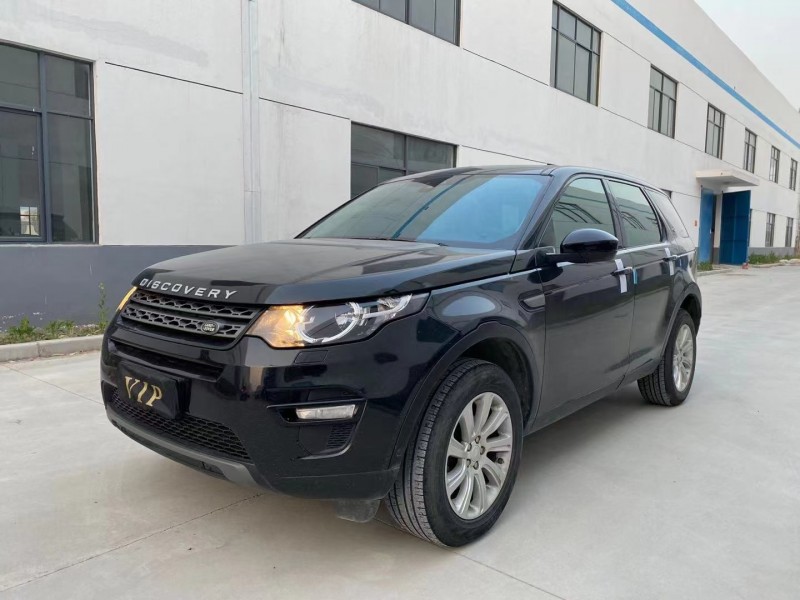 徐州18年路虎神行者4