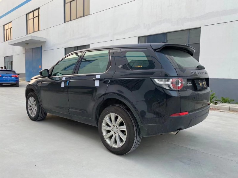 徐州18年路虎神行者3