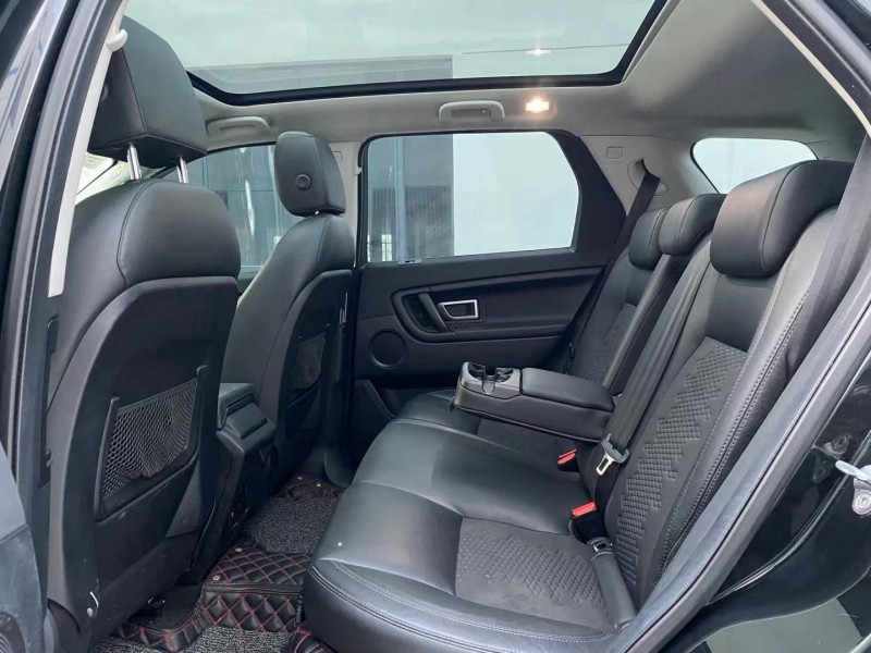 徐州18年路虎神行者1