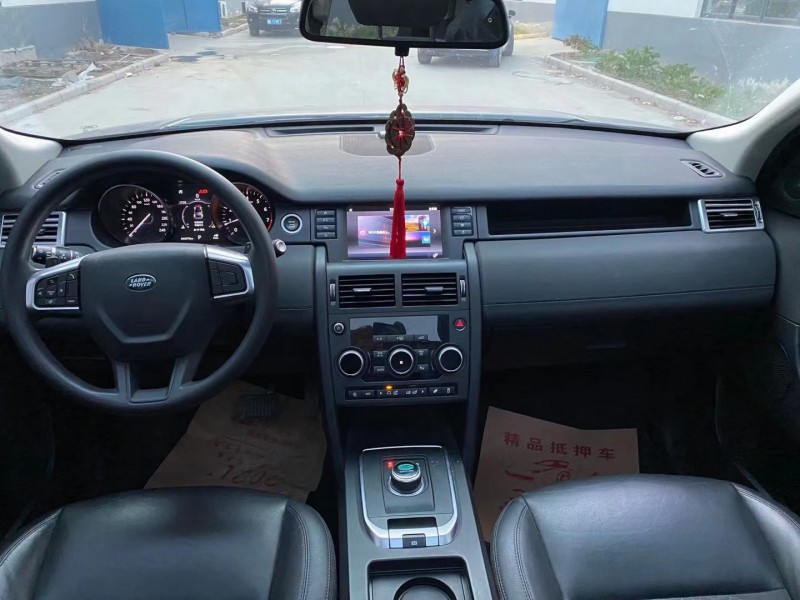 徐州18年路虎神行者9