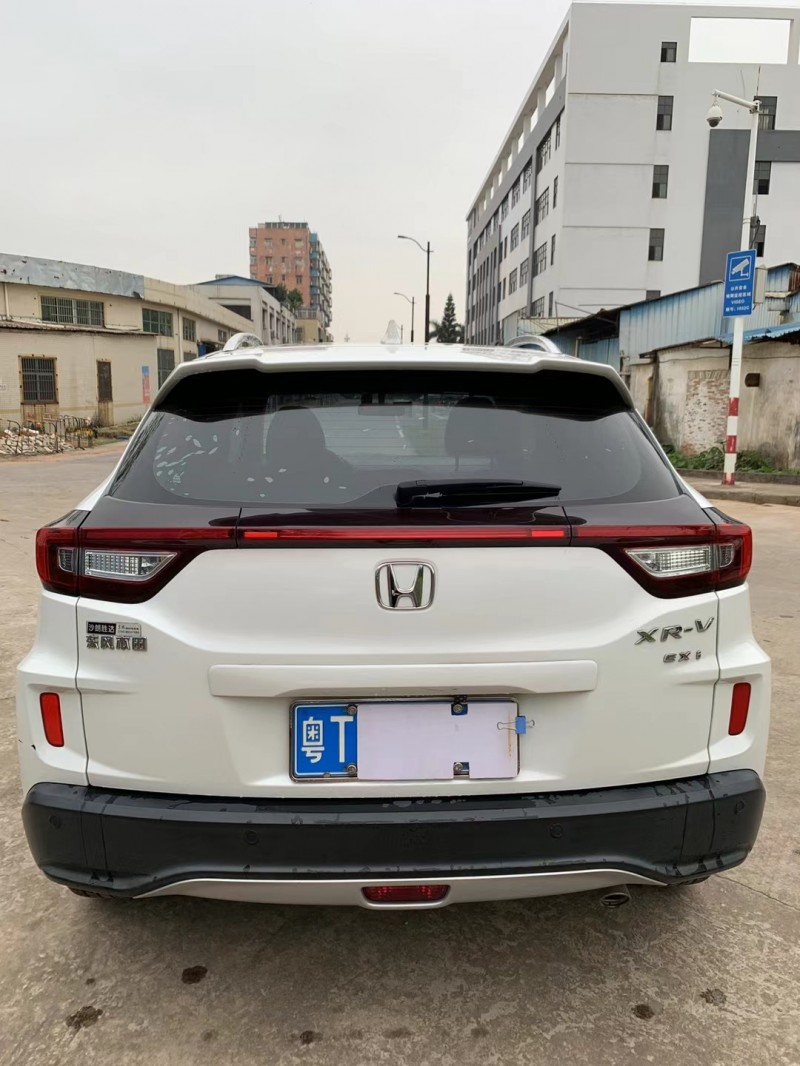 江门17年本田XR-V8