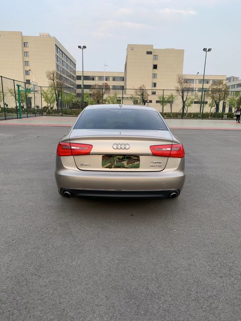 宿遷15年奧迪A6L9