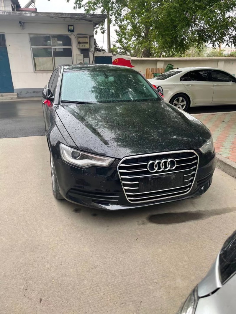 淄博抵押车16年奥迪a6出售