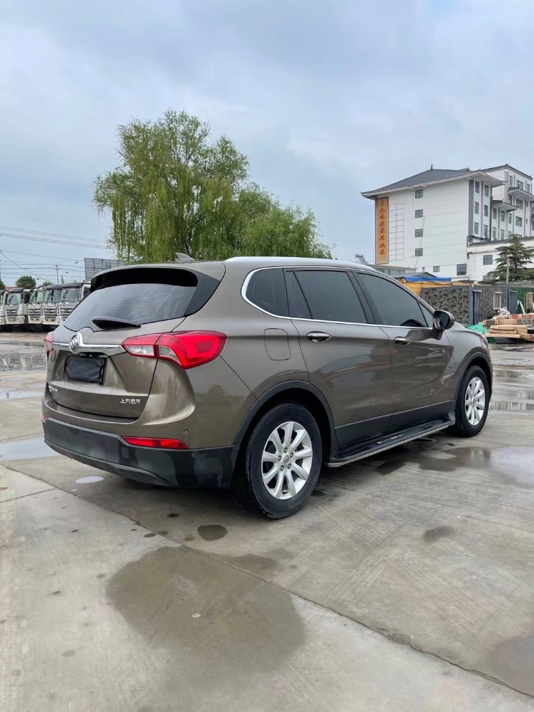 徐州18年别克昂科威6