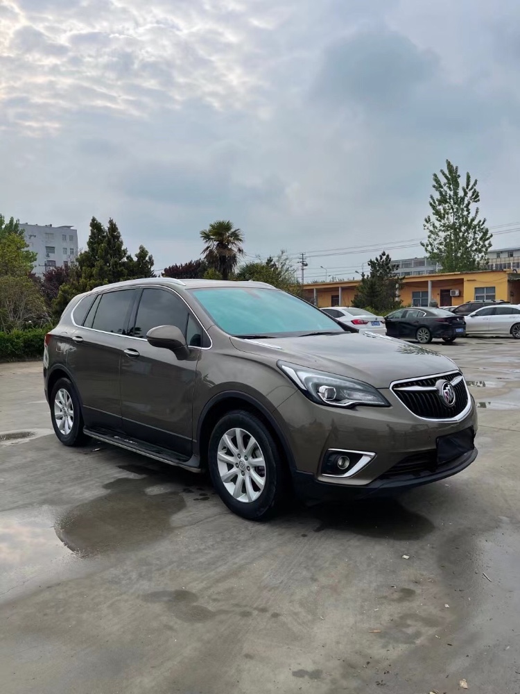 徐州18年别克昂科威3