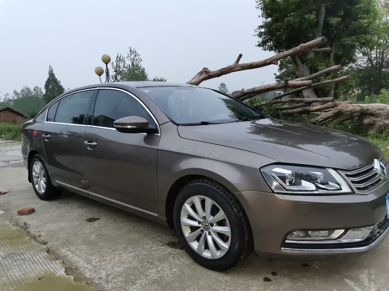 青岛15年大众迈腾5